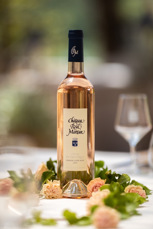 grande cuvée chateau réal martin rosé